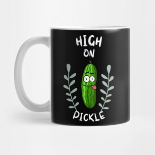 High On Pickle Mug